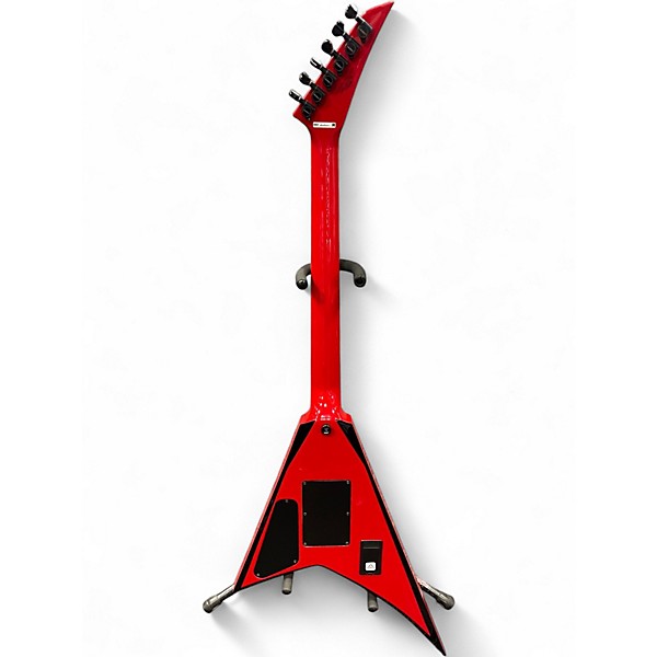 Used Jackson RRX24 Randy Rhoads X Series Candy Apple Red Solid Body Electric Guitar