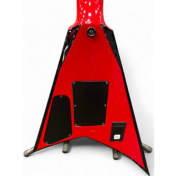 Used Jackson RRX24 Randy Rhoads X Series Candy Apple Red Solid Body Electric Guitar