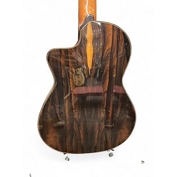 Used Cordoba 55FCE NEGRA Natural Classical Acoustic Electric Guitar