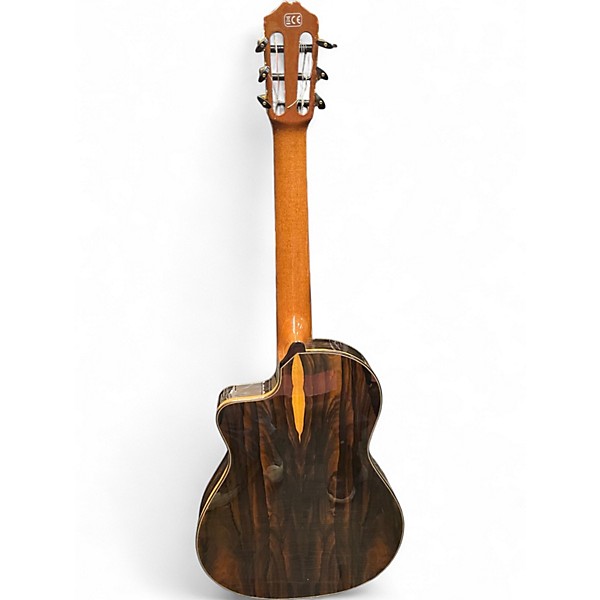 Used Cordoba 55FCE NEGRA Natural Classical Acoustic Electric Guitar