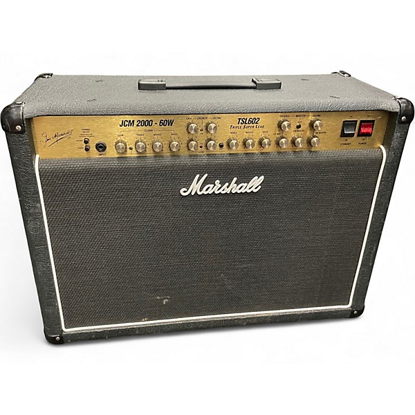 Used Marshall TSL602 60W 2x12 Tube Guitar Combo Amp