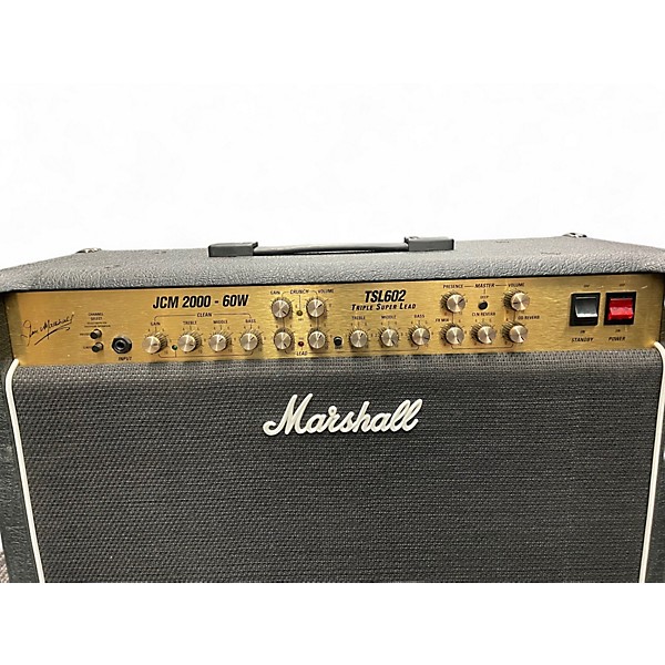 Used Marshall TSL602 60W 2x12 Tube Guitar Combo Amp
