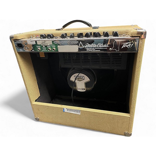 Used Peavey Delta Blues 115 II Tube Guitar Combo Amp