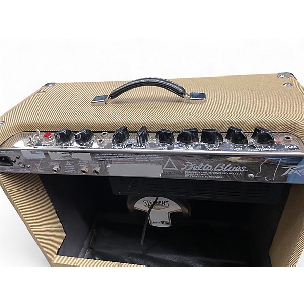 Used Peavey Delta Blues 115 II Tube Guitar Combo Amp
