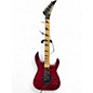 Used Jackson JS32TQ Dinky Crimson Red Trans Solid Body Electric Guitar thumbnail