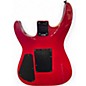 Used Jackson JS32TQ Dinky Crimson Red Trans Solid Body Electric Guitar