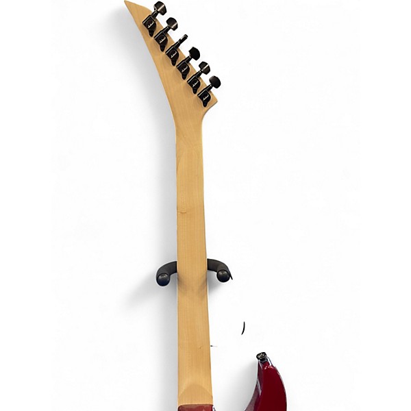 Used Jackson JS32TQ Dinky Crimson Red Trans Solid Body Electric Guitar