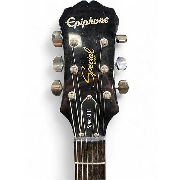 Used Epiphone Special II 2 Color Sunburst Solid Body Electric Guitar