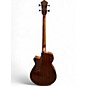 Used 2020s Ibanez AEGB25E Trans Black Acoustic Bass Guitar