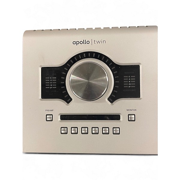 Used Universal Audio Apollo Twin Duo Audio Interface