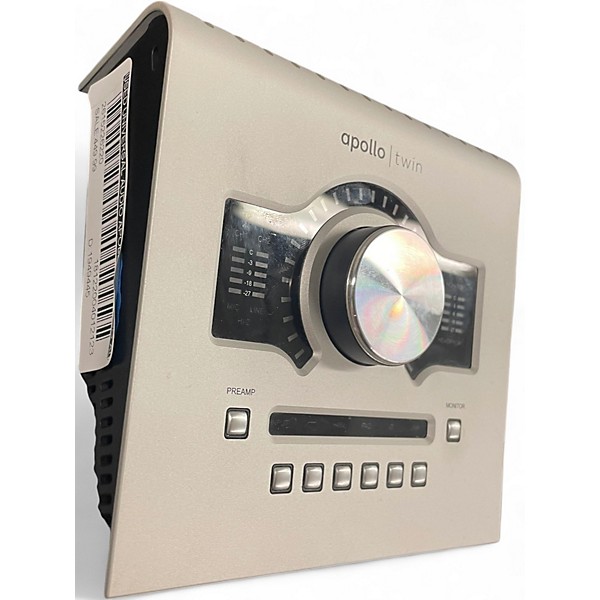 Used Universal Audio Apollo Twin Duo Audio Interface