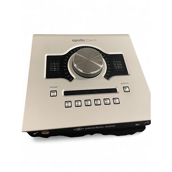 Used Universal Audio Apollo Twin Duo Audio Interface