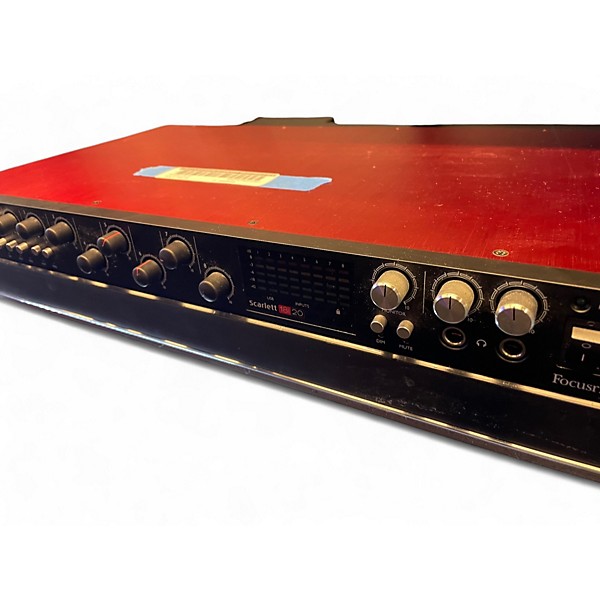 Used Focusrite Scarlett 18i20 Gen 2 Audio Interface
