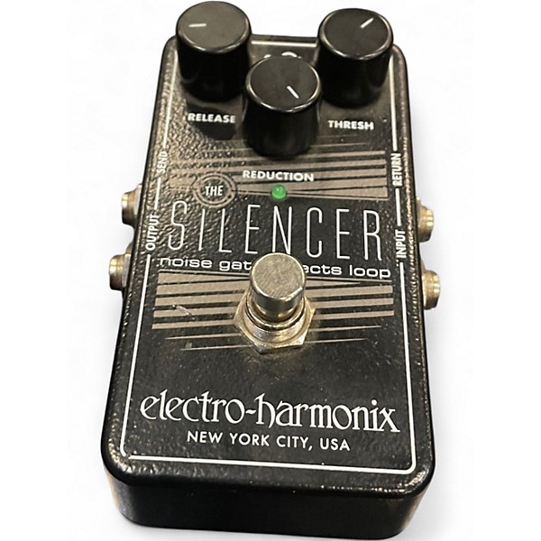 Used Electro-Harmonix Silencer Noise Gate Effect Pedal