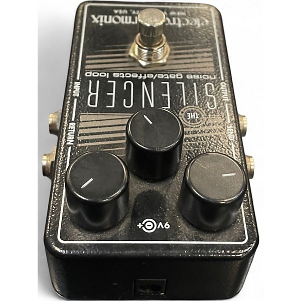 Used Electro-Harmonix Silencer Noise Gate Effect Pedal