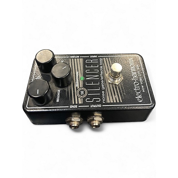 Used Electro-Harmonix Silencer Noise Gate Effect Pedal