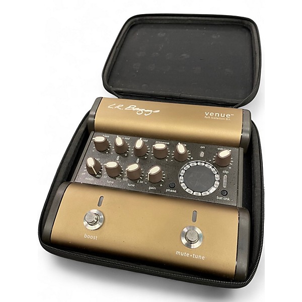 Used L.r. Baggs Venue Full Isolation D.I. Guitar Preamp