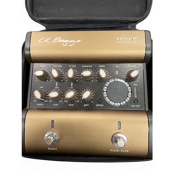 Used L.r. Baggs Venue Full Isolation D.I. Guitar Preamp