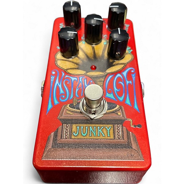 Used ZVEX Instant Lo Fi Junky Compressor Effect Pedal