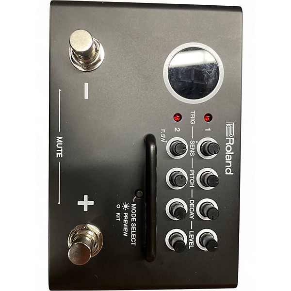 Used Roland Trigger Module TM1 Electric Drum Module