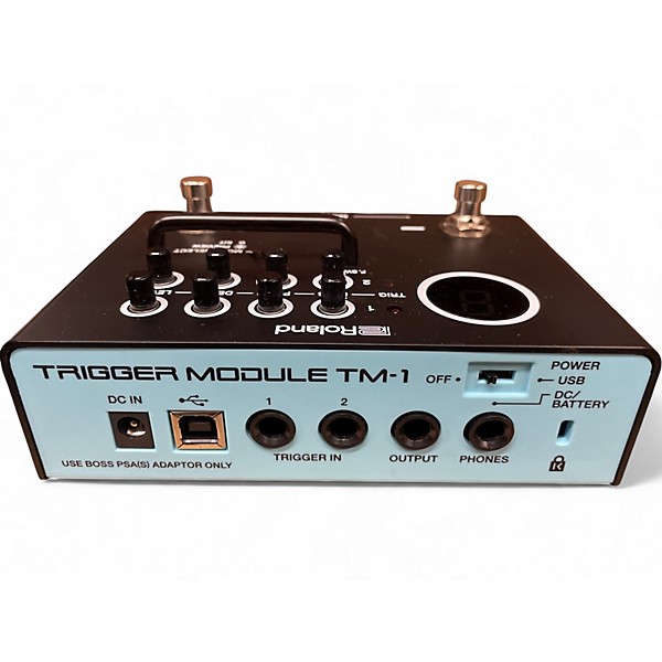 Used Roland Trigger Module TM1 Electric Drum Module