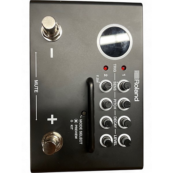 Used Roland Trigger Module TM1 Electric Drum Module