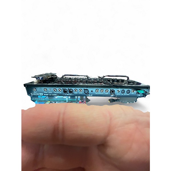 Used Line 6 Pod X3 Live Amp Modeler Effect Processor