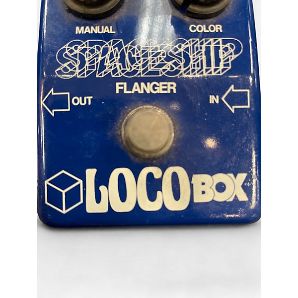 Used Locobox SPACESHIP FLANGER Effect Pedal