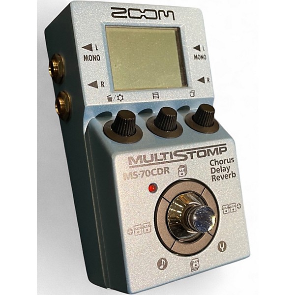 Used Zoom MS70CDR Effect Processor