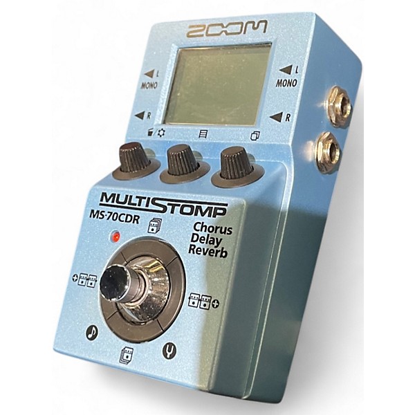 Used Zoom MS70CDR Effect Processor
