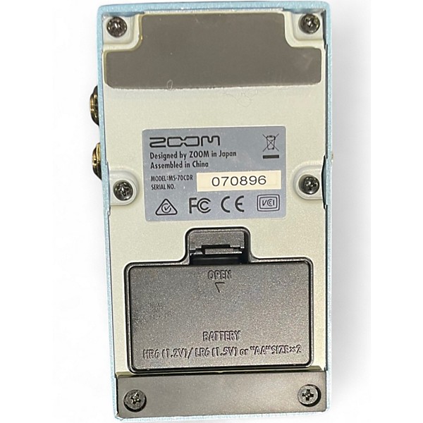 Used Zoom MS70CDR Effect Processor
