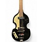 Used Hofner HIBBSBO1 Violin LH Black Electric Bass Guitar