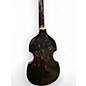 Used Hofner HIBBSBO1 Violin LH Black Electric Bass Guitar