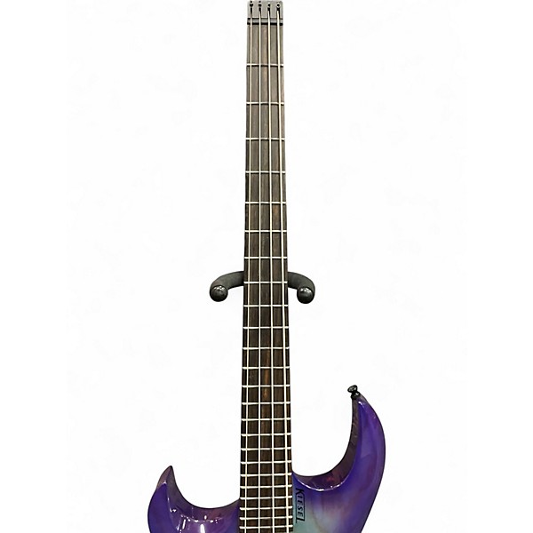 Used Kiesel VADER 4-STRING LH PURPLEBURST Electric Bass Guitar