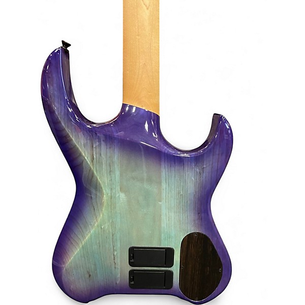 Used Kiesel VADER 4-STRING LH PURPLEBURST Electric Bass Guitar