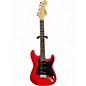 Used Squier Affinity Stratocaster Red Solid Body Electric Guitar thumbnail