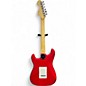 Used Squier Affinity Stratocaster Red Solid Body Electric Guitar