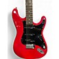 Used Squier Affinity Stratocaster Red Solid Body Electric Guitar