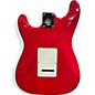 Used Squier Affinity Stratocaster Red Solid Body Electric Guitar