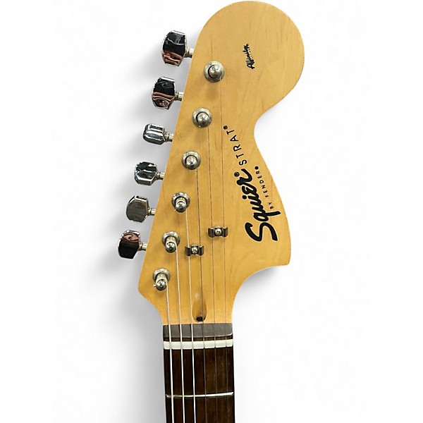 Used Squier Affinity Stratocaster Red Solid Body Electric Guitar