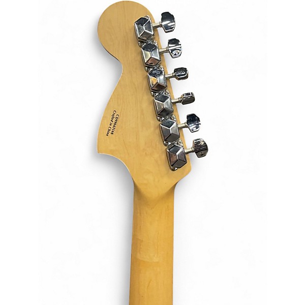 Used Squier Affinity Stratocaster Red Solid Body Electric Guitar