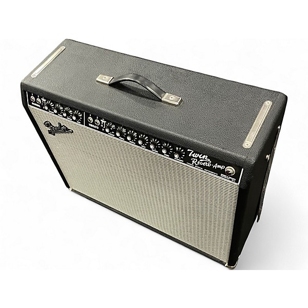 Used Fender Vintage Reissue 1965 Twin Reverb Tube Guitar Combo Amp
