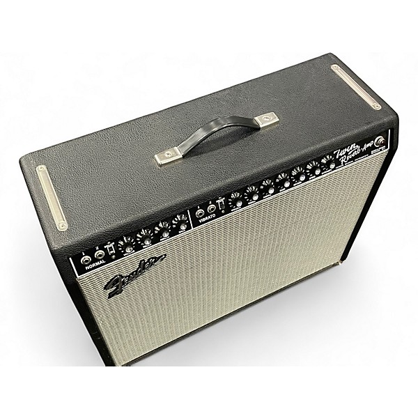 Used Fender Vintage Reissue 1965 Twin Reverb Tube Guitar Combo Amp