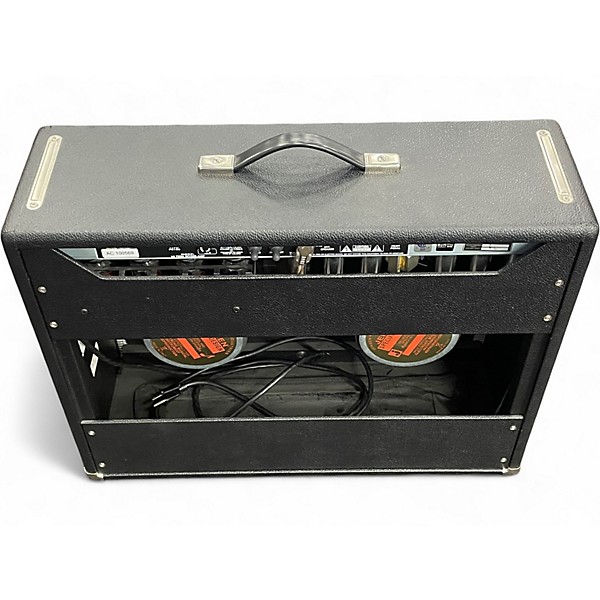 Used Fender Vintage Reissue 1965 Twin Reverb Tube Guitar Combo Amp