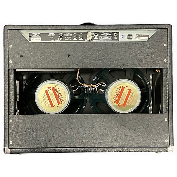 Used Fender Vintage Reissue 1965 Twin Reverb Tube Guitar Combo Amp