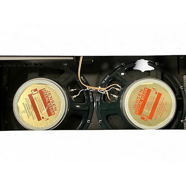 Used Fender Vintage Reissue 1965 Twin Reverb Tube Guitar Combo Amp