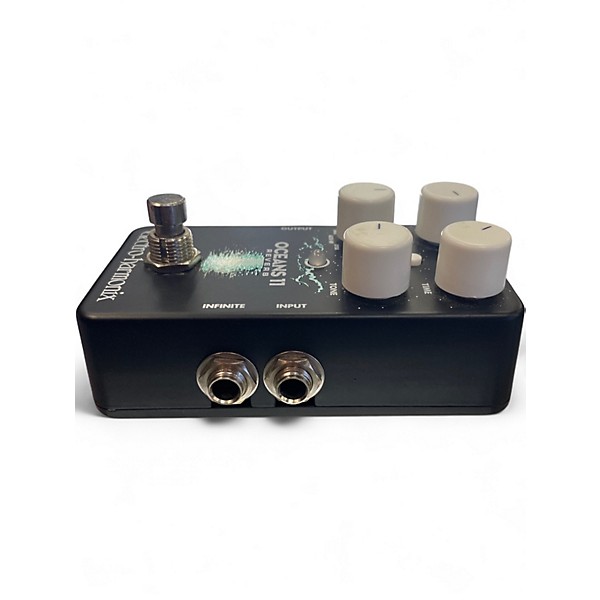 Used Electro-Harmonix Oceans 11  Reverb Effect Pedal