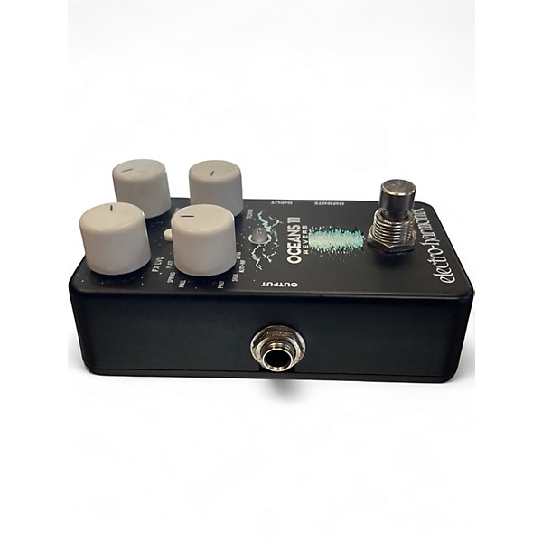 Used Electro-Harmonix Oceans 11  Reverb Effect Pedal