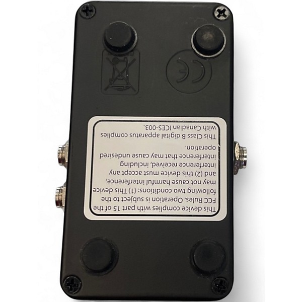 Used Electro-Harmonix Oceans 11  Reverb Effect Pedal