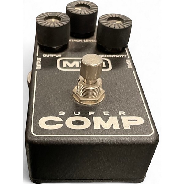 Used MXR M132 Super Comp Effect Pedal